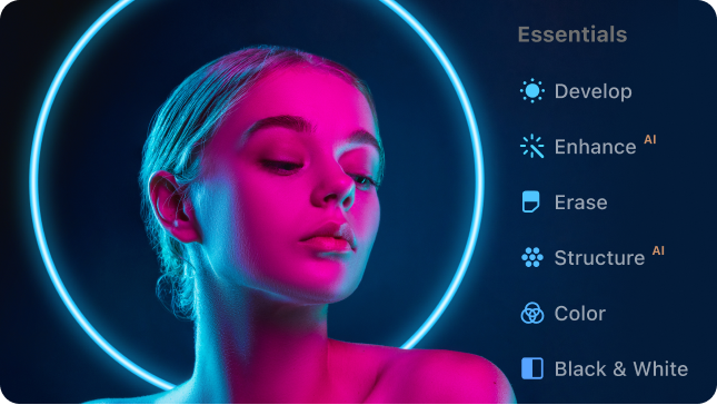 Luminar Neo - Easy Photo Editor | Software for Mac & PC(8)